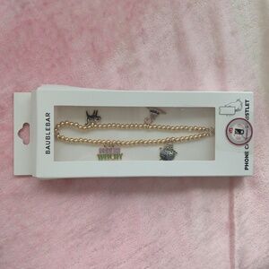Baublebar Phone Charm Wristlet Witchy Bling New